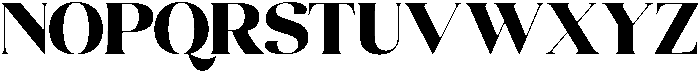 Quarty Serif Black otf (900) Font UPPERCASE