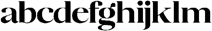 Quarty Serif Bold otf (700) FONT