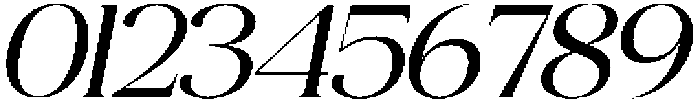 Quarty Serif Italic otf (400) Font OTHER CHARS