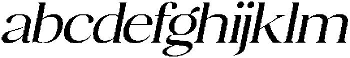 Quarty Serif Italic otf (400) FONT