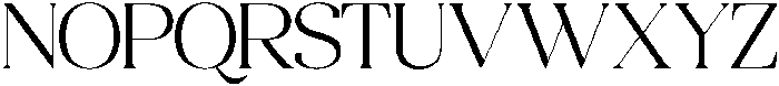 Quarty Serif Light otf (300) Font UPPERCASE