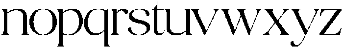 Quarty Serif Light otf (300) Font LOWERCASE