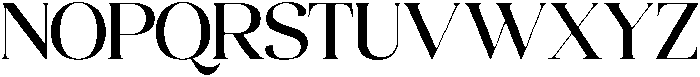 Quarty Serif Medium otf (500) Font UPPERCASE