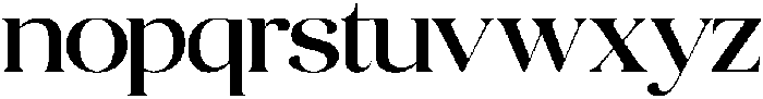 Quarty Serif Medium otf (500) Font LOWERCASE