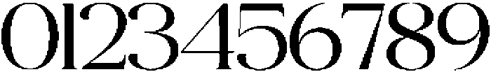 Quarty Serif Regular otf (400) Font OTHER CHARS