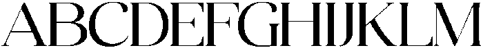 Quarty Serif Regular otf (400) Font UPPERCASE