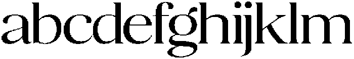 Quarty Serif Regular otf (400) FONT