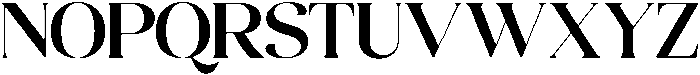 Quarty Serif Semi Bold otf (600) Font UPPERCASE