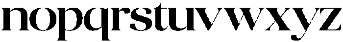 Quarty Serif Semi Bold otf (600) Font LOWERCASE
