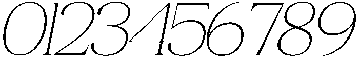 Quarty Serif Thin Italic otf (100) Font OTHER CHARS