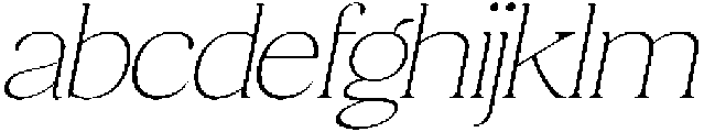 Quarty Serif Thin Italic otf (100) FONT
