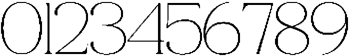 Quarty Serif Thin otf (100) Font OTHER CHARS