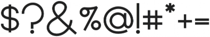 Quartz Grotesque Bold otf (700) Font OTHER CHARS