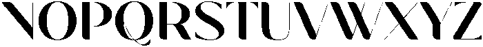 Quartz Regular otf (400) Font UPPERCASE