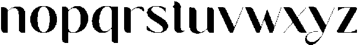 Quartz Regular otf (400) Font LOWERCASE