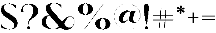 Quartz Regular ttf (400) Font OTHER CHARS