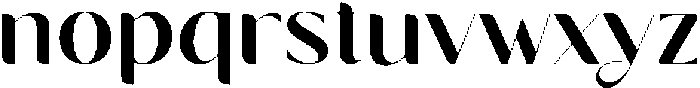 Quartz Regular ttf (400) Font LOWERCASE