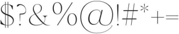 Quarx Regular otf (400) Font OTHER CHARS