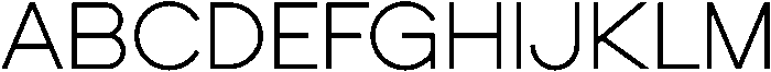 Quasar Regular otf (400) Font UPPERCASE