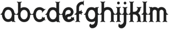 Quasimodo otf (400) Font LOWERCASE