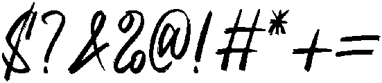 Quastro otf (400) Font OTHER CHARS