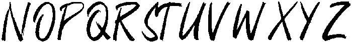 Quastro otf (400) Font LOWERCASE