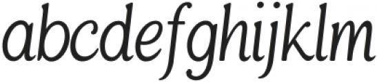 Quatest Light otf (300) Font LOWERCASE