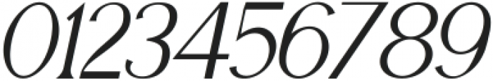 Quatgix Italic otf (400) Font OTHER CHARS