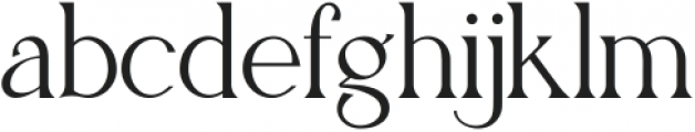 Quatgix ttf (400) Font LOWERCASE