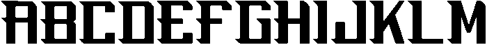 Quattro otf (400) Font UPPERCASE