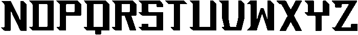 Quattro otf (400) Font UPPERCASE