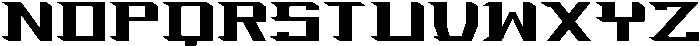 Quattro otf (400) Font LOWERCASE