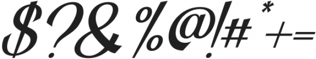 Quaylike otf (400) Font OTHER CHARS