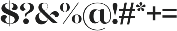 Qubec-Bold otf (700) Font OTHER CHARS