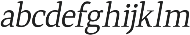 Qubeik Nue ExtraLight-Italic otf (200) FONT