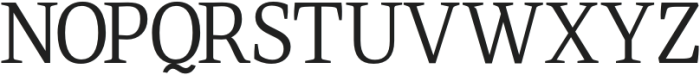 Qubeik Nue ExtraLight otf (200) Font UPPERCASE