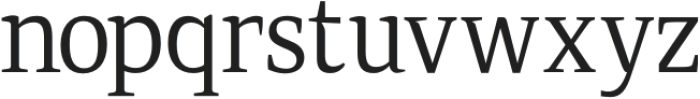 Qubeik Nue ExtraLight otf (200) Font LOWERCASE