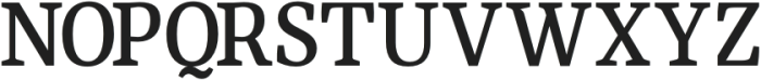 Qubeik Nue Medium otf (500) Font UPPERCASE