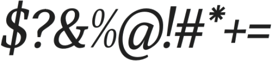 Qubeik Nue Regular-Italic otf (400) Font OTHER CHARS