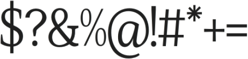 Qubeik Nue Thin otf (100) Font OTHER CHARS