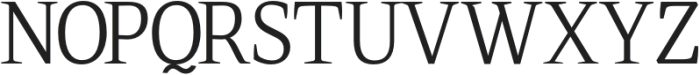 Qubeik Nue Thin otf (100) Font UPPERCASE
