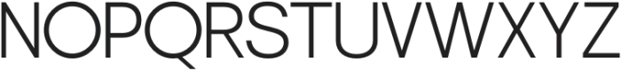 Qubic Grid Light otf (300) Font UPPERCASE