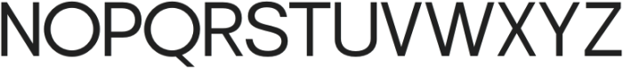 Qubic Grid Regular otf (400) Font UPPERCASE