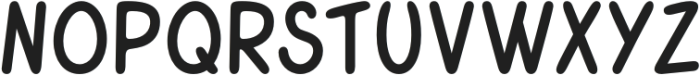 Qubiqu Regular otf (400) Font UPPERCASE