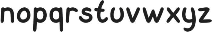 Qubiqu Regular otf (400) Font LOWERCASE