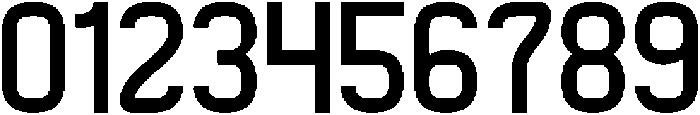QueSera SERA Bold otf (700) Font OTHER CHARS
