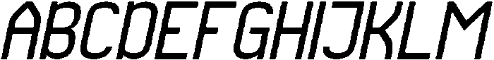 QueSera SERA Italic otf (400) Font UPPERCASE