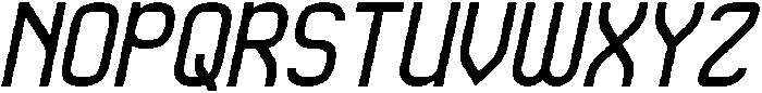 QueSera SERA Italic otf (400) Font UPPERCASE