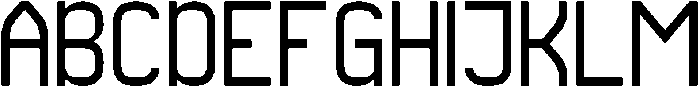 QueSera SERA-Light otf (300) Font UPPERCASE