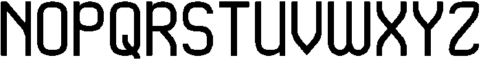 QueSera SERA otf (400) Font UPPERCASE